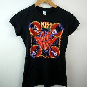 Kiss "Sonic Boom" Rock Concert T-Shirt Graphic Tee